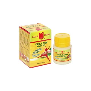 Dầu cù là con ó _ dầu yellow balm hộp 40g