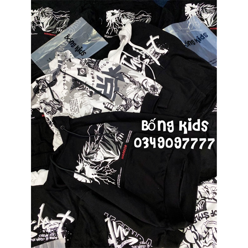 Áo Nỉ Hoodie Bé Trai In Hình GÊ