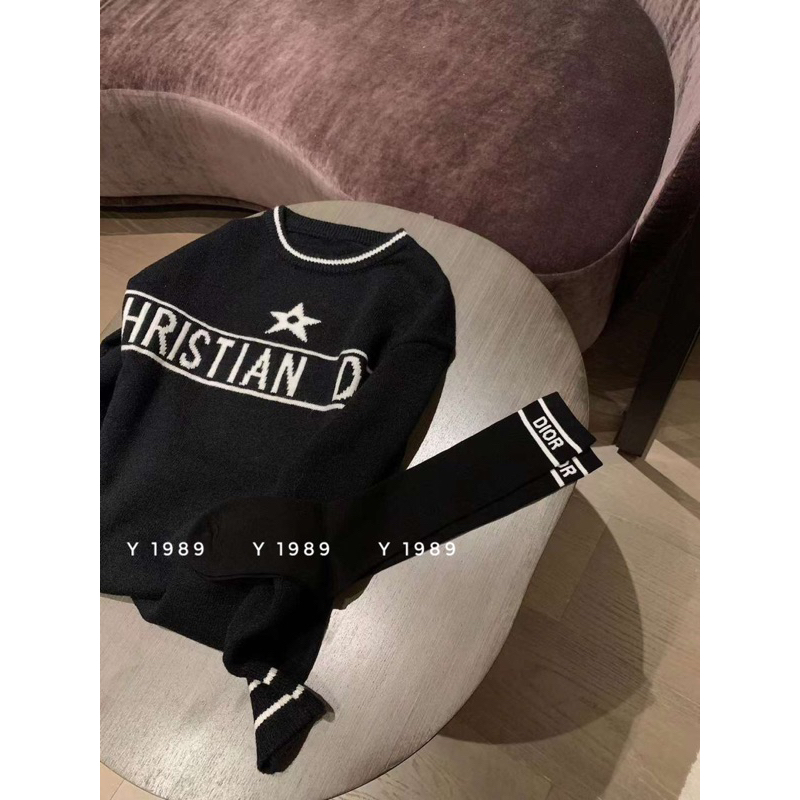 Áo Len Dài Tay Đì O Kèm Tất L1