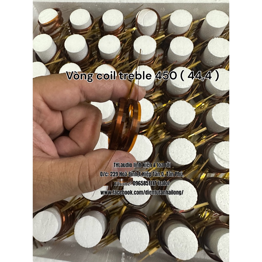 Vòng Coil treble 350,450,750,790....Hàng Nhập cao cấp