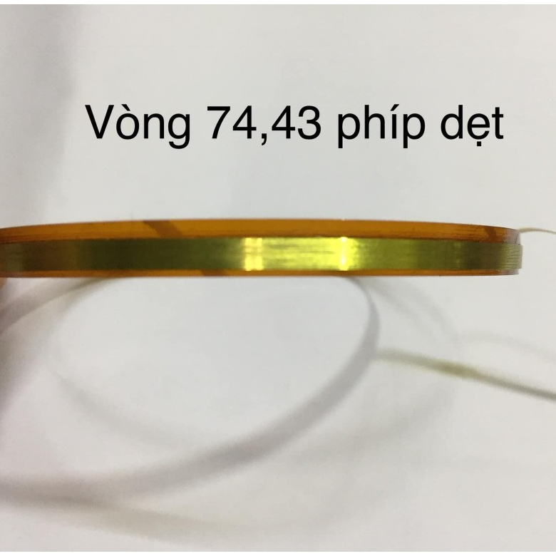 Vòng Coil treble dẹp nhôm 350,450,750,790....Hàng Nhập cao cấp
