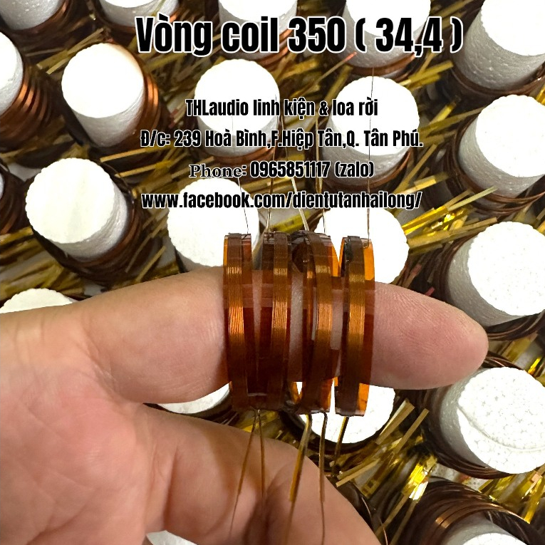 Vòng Coil treble 350,450,750,790....Hàng Nhập cao cấp