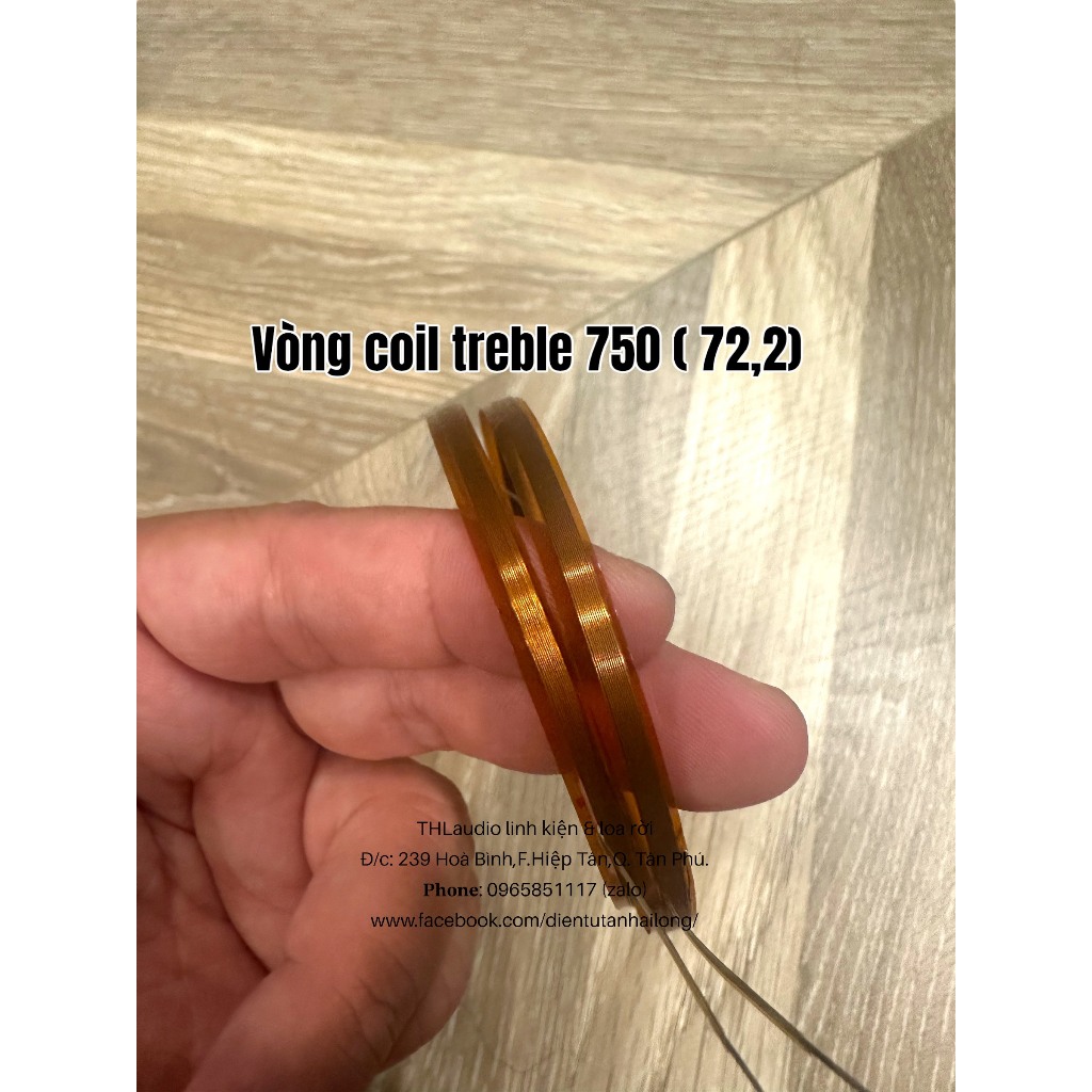 Vòng Coil treble 350,450,750,790....Hàng Nhập cao cấp
