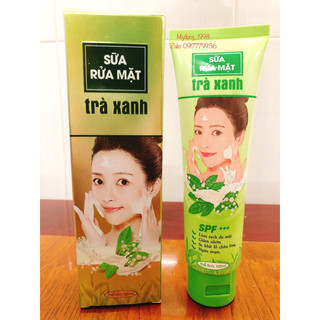 Sữa rửa mặt trà xanh Miền Thảo Mộc