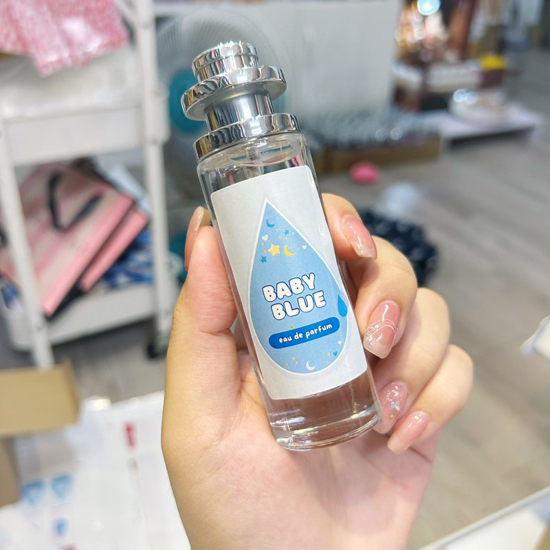 Xịt thơm Thái Lan baby hương nước hoa mùi phấn 35ml