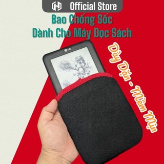 Bao chống sốc dày bảo vệ tránh trày xước, vỡ màn cho máy đọc sách lg, mđs kindle