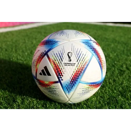 Quả bóng đá wc2022 Size 5, bóng đá đúc WC mẫu mới nhất + Tặng kim bơm, túi lưới Bảo Hành Da 12 Tháng