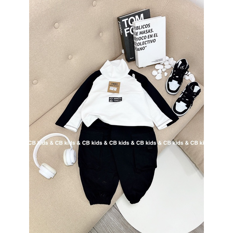 Set bộ kaki bé trai