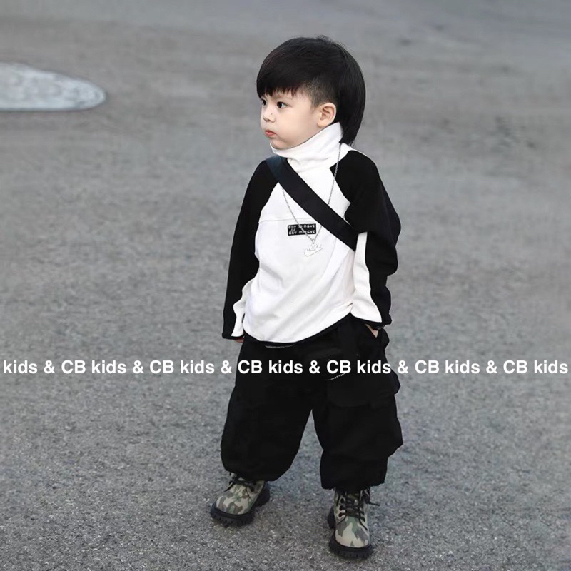 Set bộ kaki bé trai