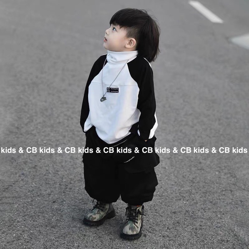 Set bộ kaki bé trai