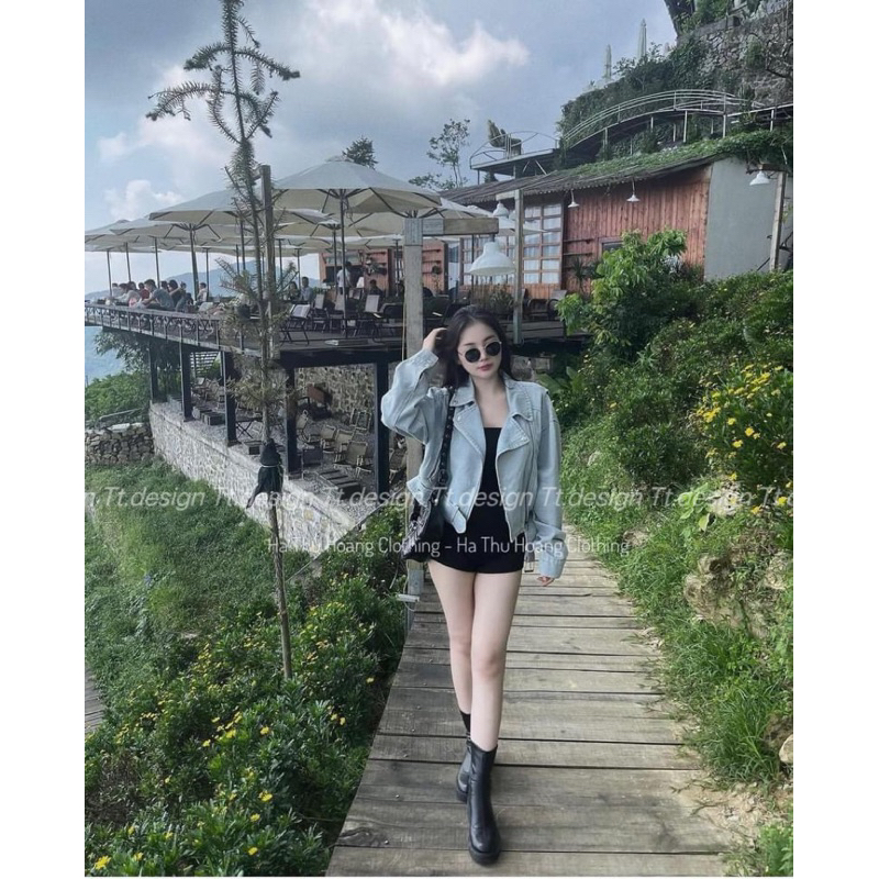 Áo da chuẩn hangz zaza đẹp quá