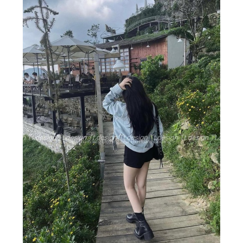 Áo da chuẩn hangz zaza đẹp quá