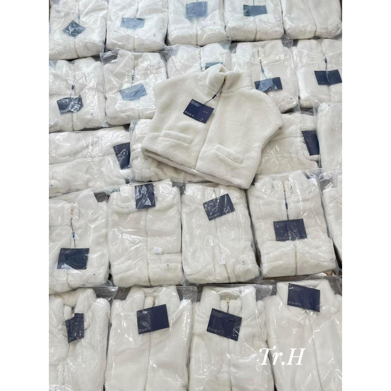 Áo ghi le long prada chuẩn mác xanh  loại 1