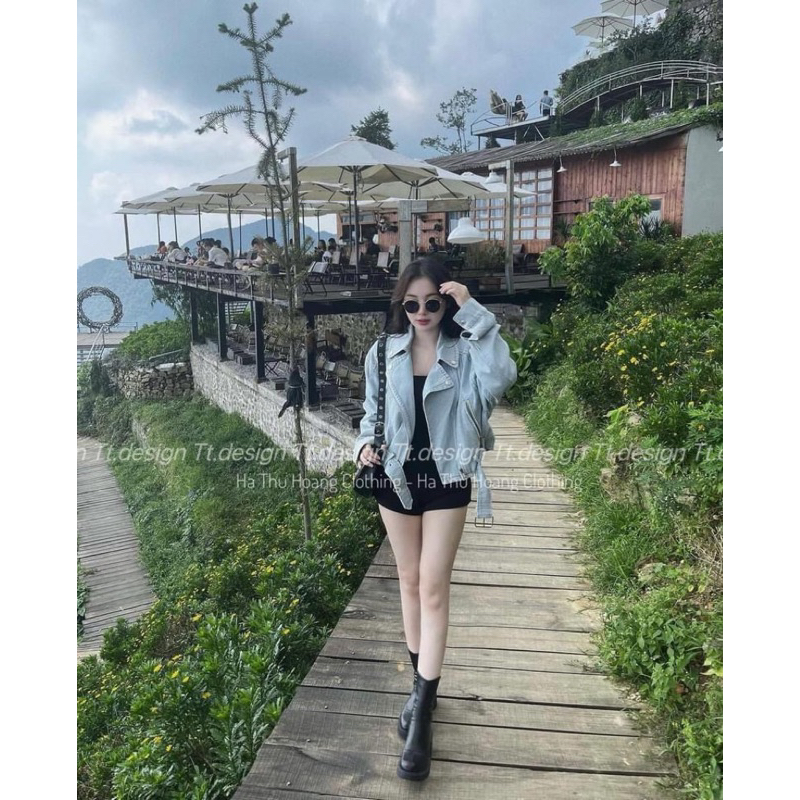 Áo da chuẩn hangz zaza đẹp quá