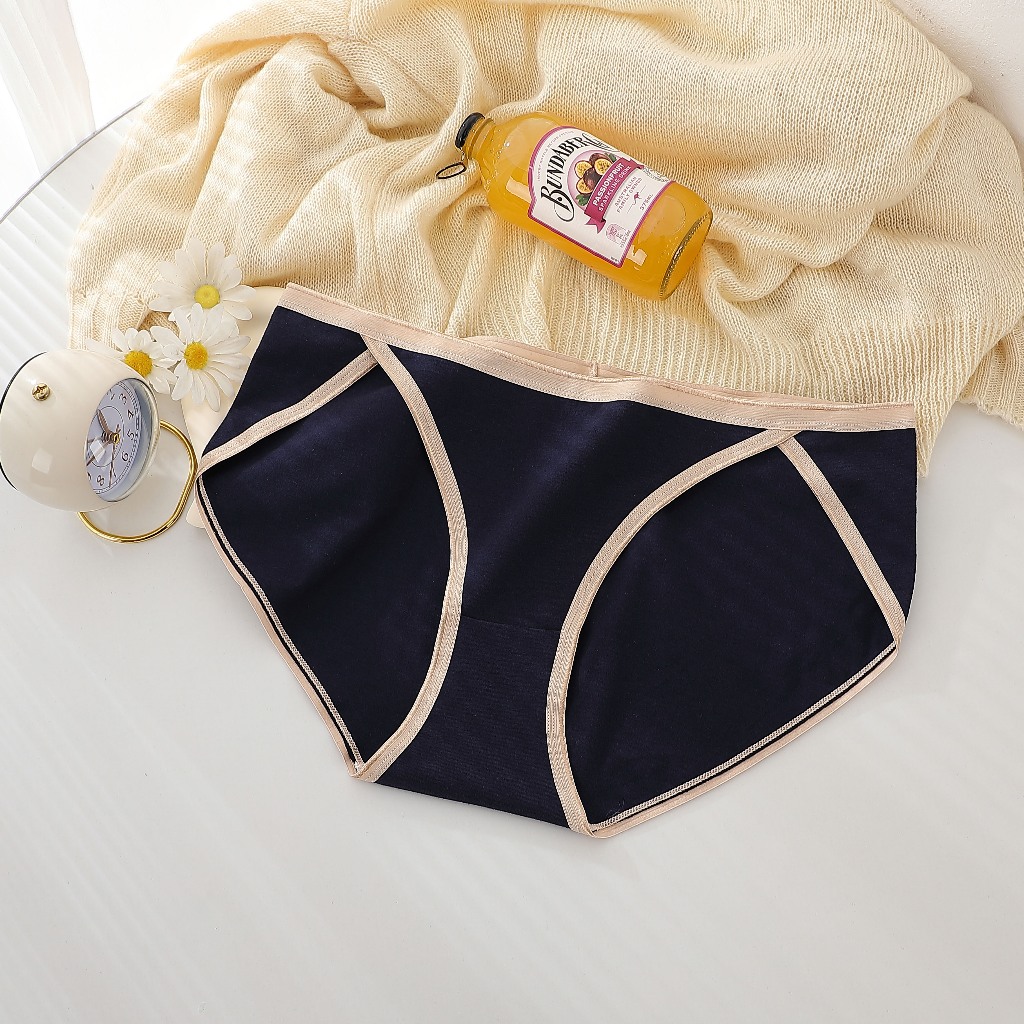 Quần lót nữ Bigsize quyến rũ - Quần lót bigsize cotton cho đùi to- Quần lót cotton big size nữ Size tới 100KG - Mã N21