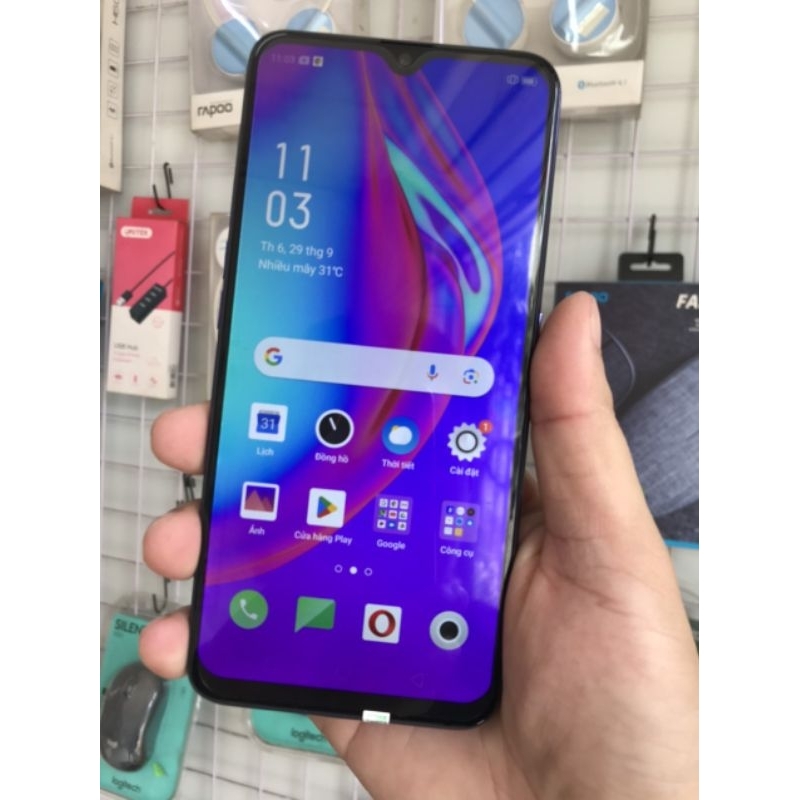 Điện thoại Oppo F11 2sim ram 8G/256G Chính Hãng, Chiến PUBG/Liên Quân Quá Chất