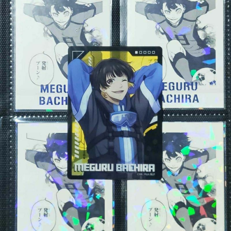 Card Blue Lock Meguru Bachira - Khóa Xanh