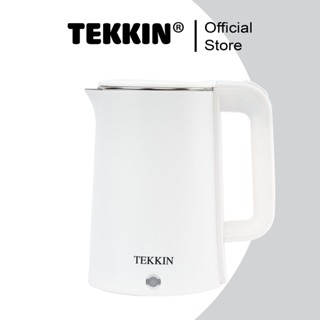 Ấm Siêu Tốc Tự Ngắt 2 Lớp TEKKIN TI-2845 Dung Tích Lớn 2.3L (Dung Tích Sử Dụng 1.8L) BH 12 Tháng