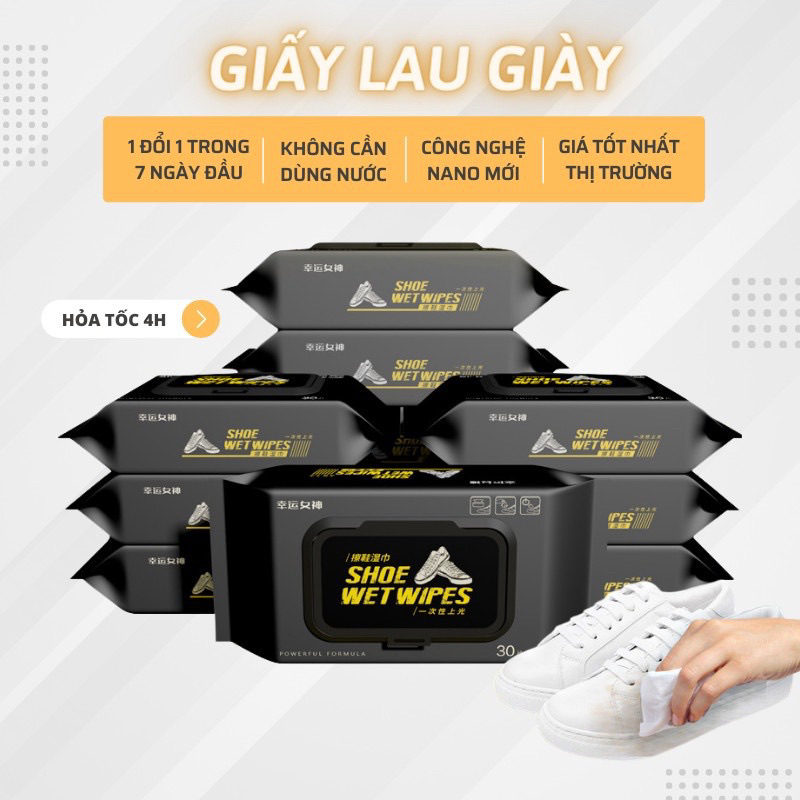 GIẤY LAU GIÀY TIỆN LỢI