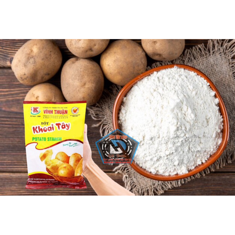 Tinh bột Khoai Tây 340Gr nguyên chất 100% Hàng Chính Hãng
