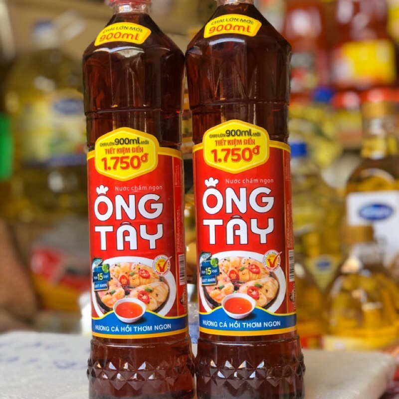 NƯỚC MẮM CHẤM ÔNG TÂY 900ml