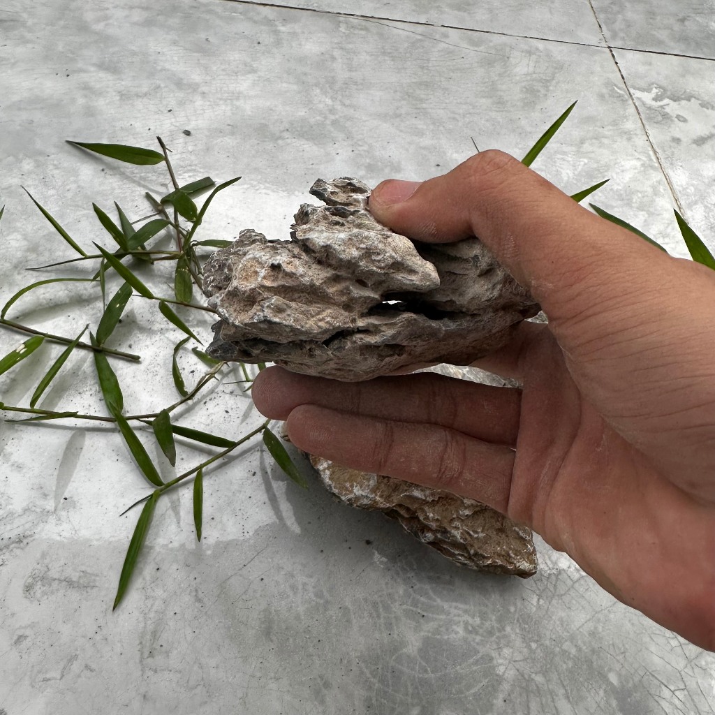 Đá vỉa trang trí thủy sinh 1kg