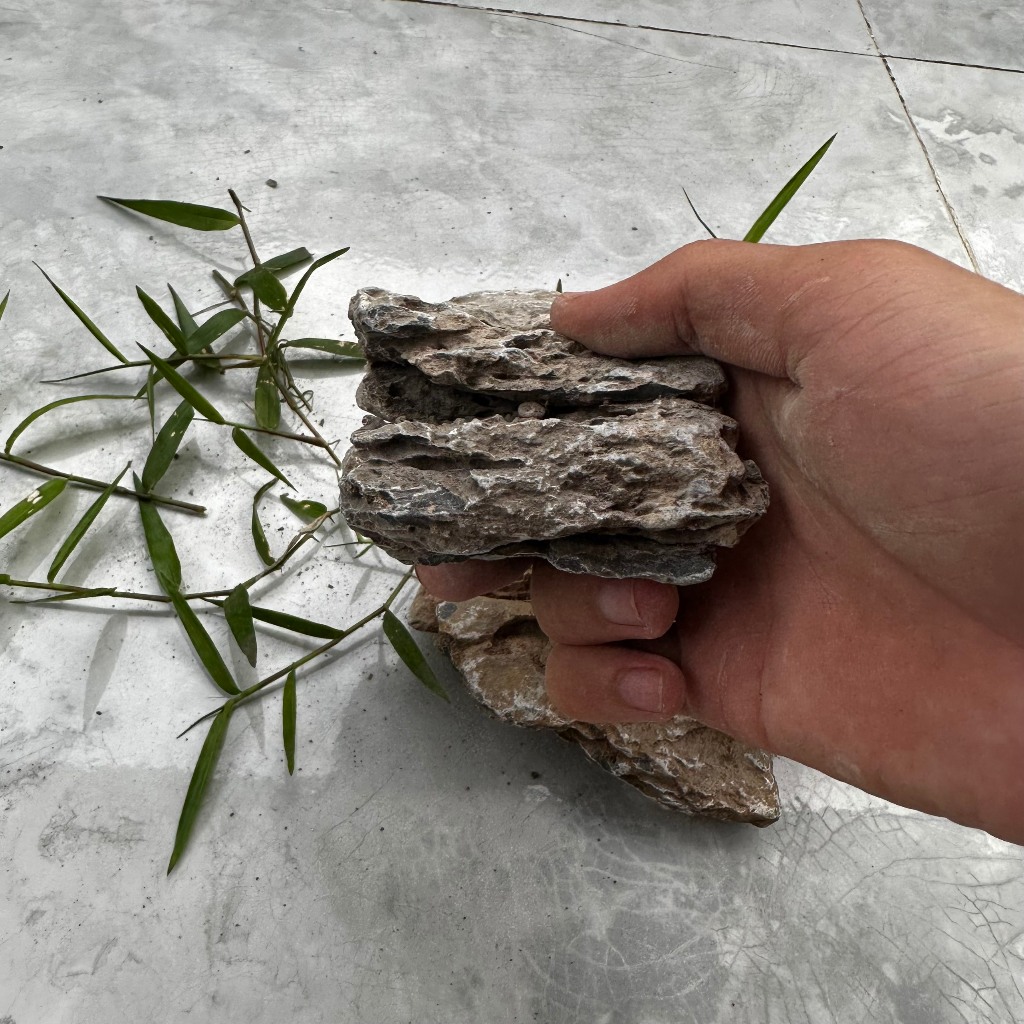 Đá vỉa trang trí thủy sinh 1kg