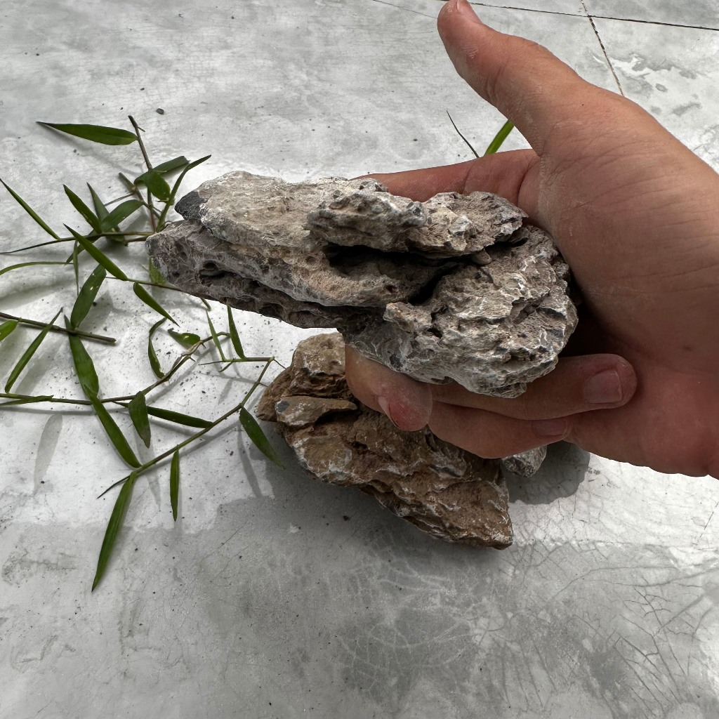 Đá vỉa trang trí thủy sinh 1kg