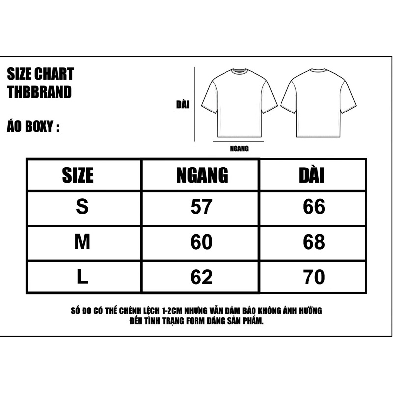Áo thun BOXY POCKET SIGNATURE - 100% cotton 280gsm  - chính hãng THBBRAND