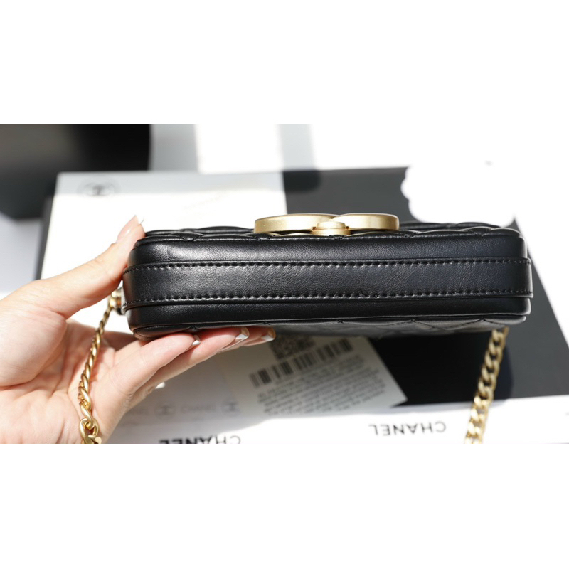 Túi Cha. nel logo super size 14-18cm 2 màu fullbox nam châm