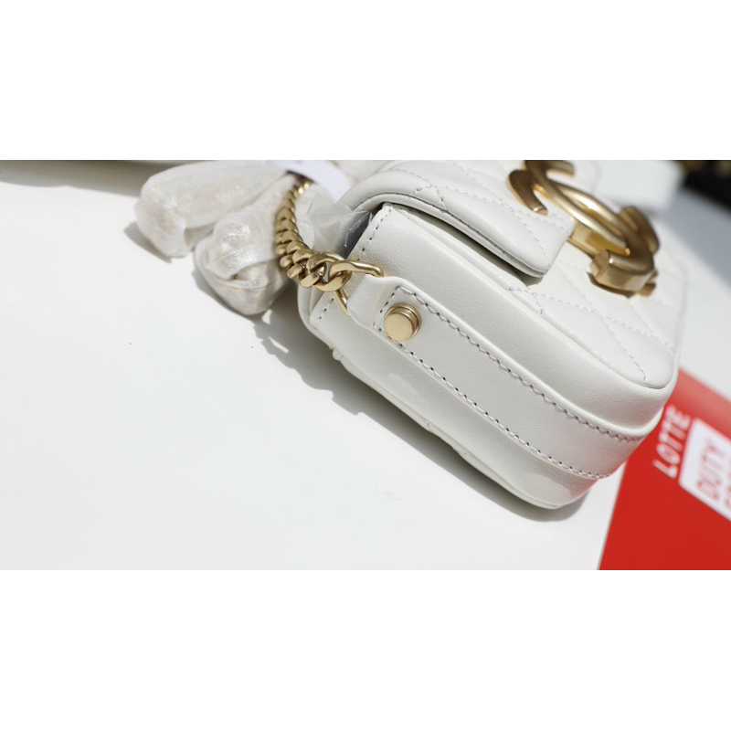 Túi Cha. nel logo super size 14-18cm 2 màu fullbox nam châm