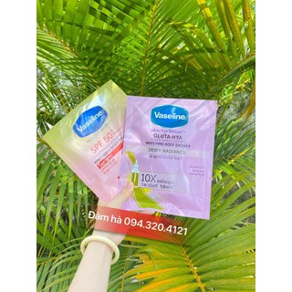 Tắm trắng Vaseline Thái Lan 50x