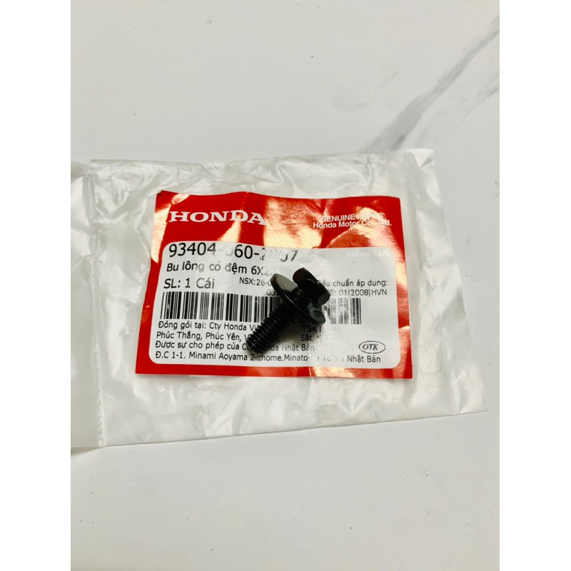 Ốc sàn để chân Honda SH ý - Air Blade 125 150