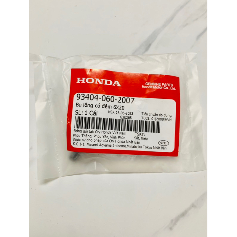 Ốc sàn để chân Honda SH ý - Air Blade 125 150