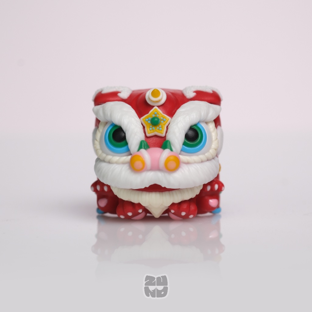 Keycap Artisan bàn phím cơ ZunoStudio Lion Dance 2023 - Hàng chính hãng