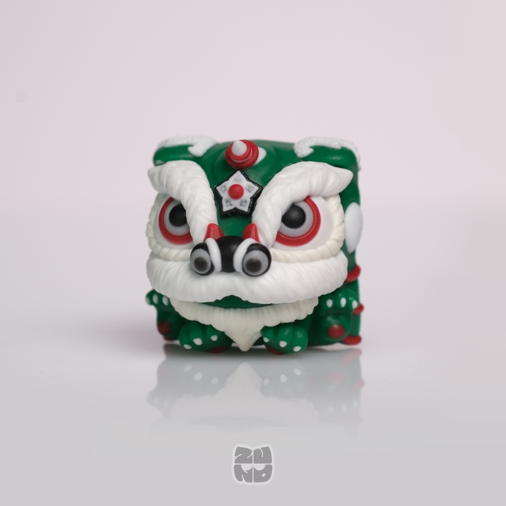 Keycap Artisan bàn phím cơ ZunoStudio Lion Dance 2023 - Hàng chính hãng
