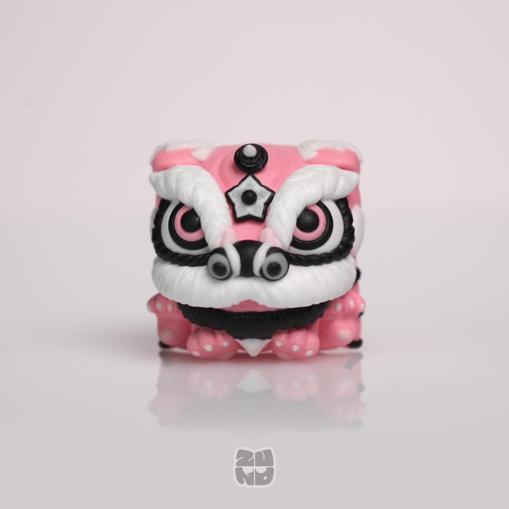 Keycap Artisan bàn phím cơ ZunoStudio Lion Dance 2023 - Hàng chính hãng