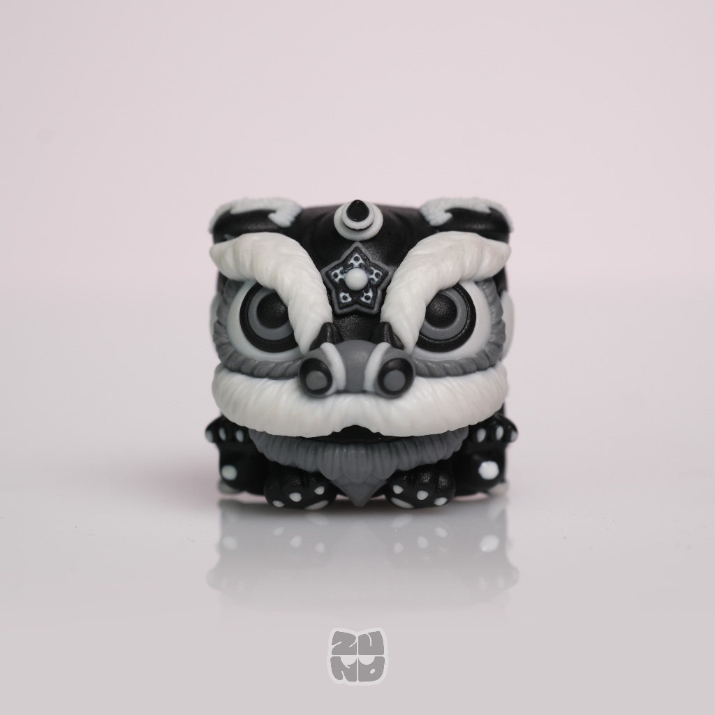 Keycap Artisan bàn phím cơ ZunoStudio Lion Dance 2023 - Hàng chính hãng