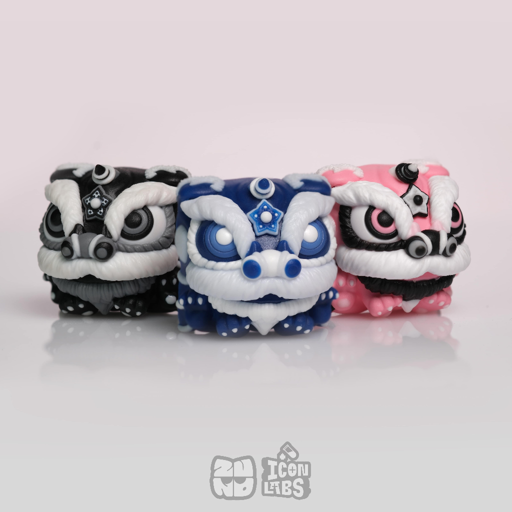 Keycap Artisan bàn phím cơ ZunoStudio Lion Dance 2023 - Hàng chính hãng