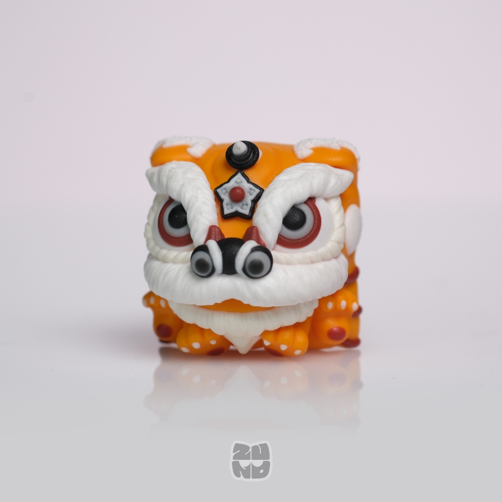 Keycap Artisan bàn phím cơ ZunoStudio Lion Dance 2023 - Hàng chính hãng