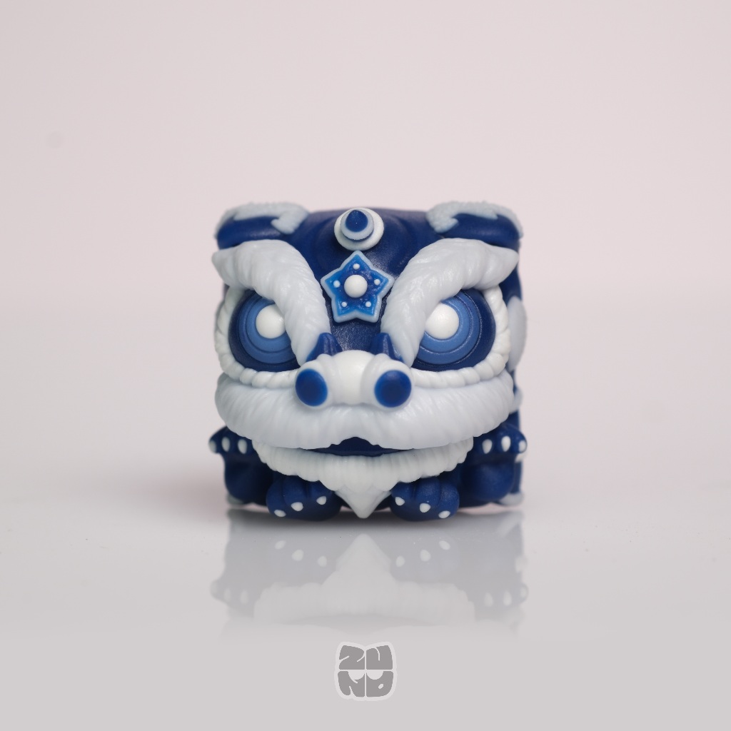 Keycap Artisan bàn phím cơ ZunoStudio Lion Dance 2023 - Hàng chính hãng