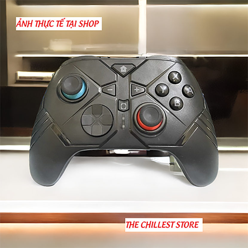 Tay cầm chơi game Fifa Online 4 TS101, Tay cầm chơi game Bluetooth có dây và không dây, kết nối PC/Laptop/Điện thoại/PS4