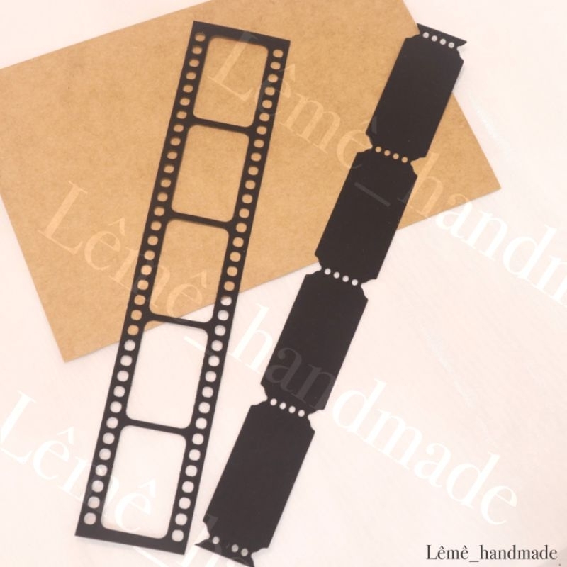 Frame film Diecut trang trí
