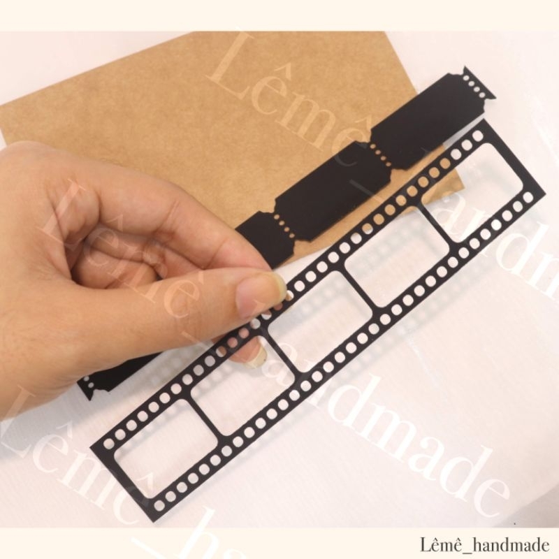 Frame film Diecut trang trí