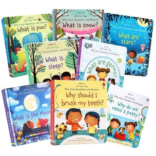 Sách Tiếng Anh - Usborne Lift-The-Flap Very First Questions And Answers