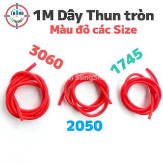 1M Thun tròn 3060 màu đỏ giá rẻ [ Thun 3060 ]