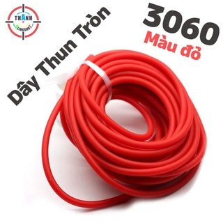 1m thun tròn 3060 màu đỏ giá rẻ