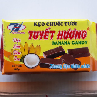 Kẹo Chuối Tươi Đặc Sản Bến Tre