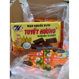 Kẹo Chuối Tươi Đặc Sản Bến Tre