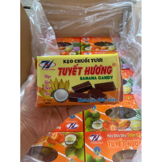 Kẹo Chuối Tươi Đặc Sản Bến Tre